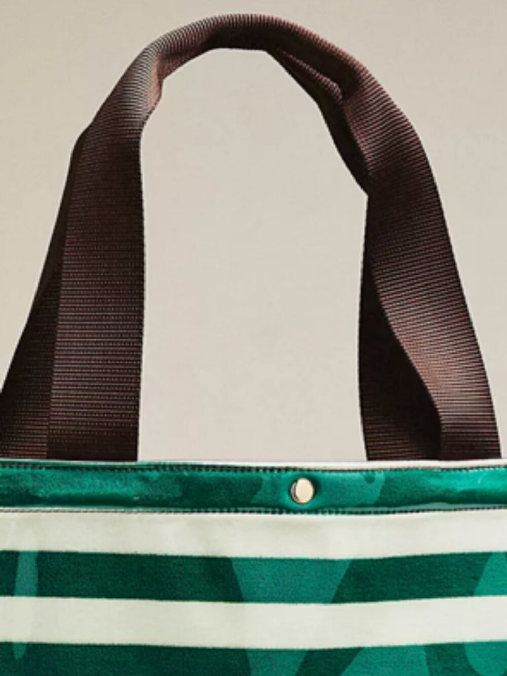 NWT Extra Large Terry Canvas East West Bag - Picture 4 of 16